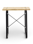 Табурет садовый «Кантри», 47.5×44×42.5 см, деревянный, для дачи - Фото 3