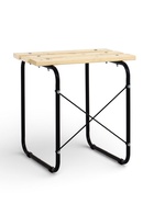 Табурет садовый «Кантри», 47.5×44×42.5 см, деревянный, для дачи - Фото 4