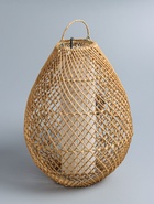 УЦЕНКА Светильник потолочный из ротанга "Объём" 1х120Вт, Е27, 30х30х40 см 10991612