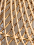 УЦЕНКА Светильник потолочный из ротанга "Объём" 1х120Вт, Е27, 30х30х40 см 10991612