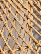 УЦЕНКА Светильник потолочный из ротанга "Объём" 1х120Вт, Е27, 30х30х40 см 10991612