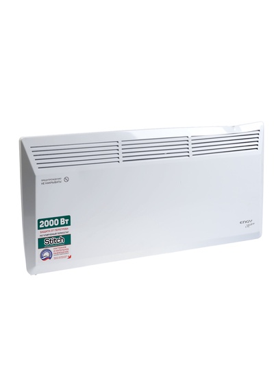 УЦЕНКА Конвектор электрический Engy EN-2000 Modern, 1000/2000 Вт, настенный, напольный, до 25 м², белый