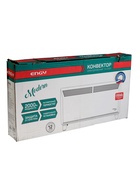 УЦЕНКА Конвектор электрический Engy EN-2000 Modern, 1000/2000 Вт, настенный, напольный, до 25 м², белый - Фото 10