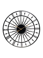 УЦЕНКА Часы настенные, серия: Лофт, «Солнце», плавный ход, d=80 см 10991615