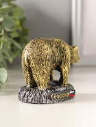 Фигурка «Медведь Россия», 7×8.5×4.5 см - фото 809494969