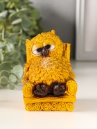 Фигурка «Филин в кресле», 9×6×6.5 см  (артикул 10969033)  большой выбор товаров оптом и в розницу по низким ценам с доставкой