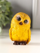 Фигурка «Совёнок глазастик», 7×4.5×4 см  (артикул 10969035)  большой выбор товаров оптом и в розницу по низким ценам с доставкой