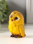 Фигурка «Совёнок глазастик», 7×4.5×4 см  (артикул 10969035)  большой выбор товаров оптом и в розницу по низким ценам с доставкой