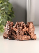 Фигурка «Три совы», 5.5×9×4 см, МИКС  (артикул 10969036)  большой выбор товаров оптом и в розницу по низким ценам с доставкой