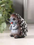 Фигурка «Ёжик шишка», 7×7.5×6.5 см - фото 809494994