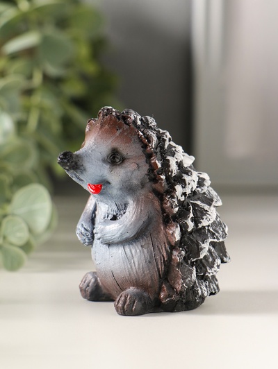 Фигурка «Ёжик шишка», 7×7.5×6.5 см