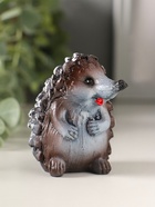 Фигурка «Ёжик шишка», 7×7.5×6.5 см - фото 809494995