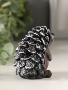 Фигурка «Ёжик шишка», 7×7.5×6.5 см - фото 809494996