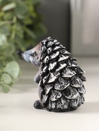 Фигурка «Ёжик шишка», 7×7.5×6.5 см - фото 809494997