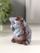 Фигурка «Ёж думает», 7.5×5×6 см - фото 809494998