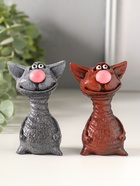 Фигурка «Кот Гарик», 8×5.5×4 см, МИКС  (артикул 10969044)  большой выбор товаров оптом и в розницу по низким ценам с доставкой