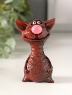 Фигурка «Кот Гарик», 8×5.5×4 см, МИКС  (артикул 10969044)  большой выбор товаров оптом и в розницу по низким ценам с доставкой