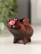 Фигурка «Кот Улыбка», 5×3.5×5.5 см, МИКС  (артикул 10969045)  большой выбор товаров оптом и в розницу по низким ценам с доставкой