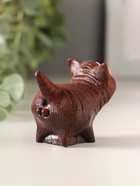 Фигурка «Кот Улыбка», 5×3.5×5.5 см, МИКС  (артикул 10969045)  большой выбор товаров оптом и в розницу по низким ценам с доставкой