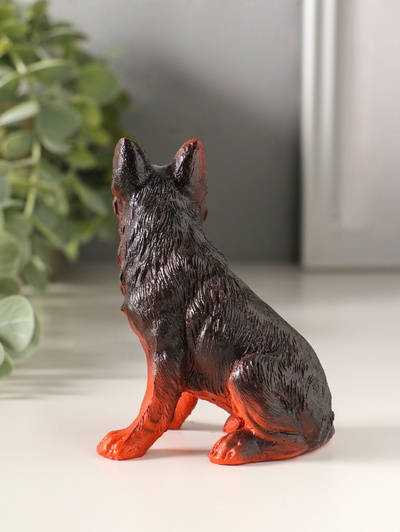 Фигурка «Овчарка», 9×6×5.5 см