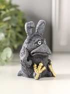 Фигурка «Ворона в шапке», 7.5×5.5×5 см - фото 69484268