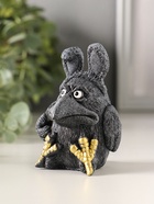Фигурка «Ворона в шапке», 7.5×5.5×5 см - фото 69484270