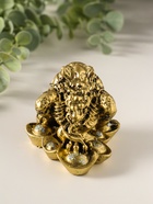 Фигурка «Жаба на деньгах», 5.5×6.5×7 см - фото 69484273