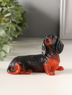 Фигурка «Такса», 7×10×5 см - Фото 1