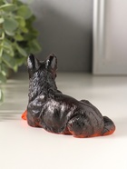 Фигурка «Овчарка лёжа», 6.5×10×5 см - фото 69484281