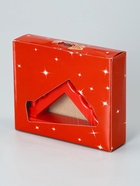 УЦЕНКА Светодиодная фигура «Красная рождественская горка», пластик, от батареек ААх2, свечение тёплое белое - Фото 12