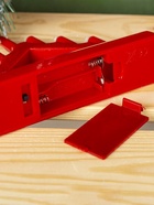 УЦЕНКА Светодиодная фигура «Красная рождественская горка», пластик, от батареек ААх2, свечение тёплое белое - Фото 8