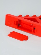 УЦЕНКА Светодиодная фигура «Красная рождественская горка», пластик, от батареек ААх2, свечение тёплое белое - Фото 9