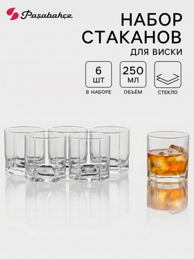 {{photo.Alt || photo.Description || 'УЦЕНКА Набор стаканов для виски 250 мл Tango 6 шт'}}