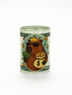 Копилка для денег «Банка. Капибара», металл, 8×12 см - фото 69484293