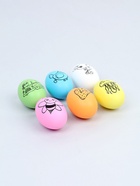 Заготовки для творчества «Пасхальные яйца» под роспись, набор 6 шт., МИКС - фото 69484298