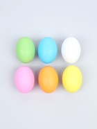 Заготовки для творчества «Пасхальные яйца» под роспись, набор 6 шт., МИКС - фото 69484299