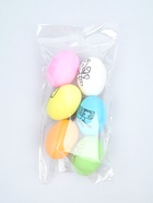 Заготовки для творчества «Пасхальные яйца» под роспись, набор 6 шт., МИКС - фото 69484300