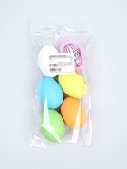 Заготовки для творчества «Пасхальные яйца» под роспись, набор 6 шт., МИКС  (артикул 10967675)  большой выбор товаров оптом и в розницу по низким ценам с доставкой