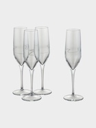 УЦЕНКА Набор бокалов для шампанского Pasabahce «Напа», 200 мл, 4 шт., стекло, прозрачный - Фото 1