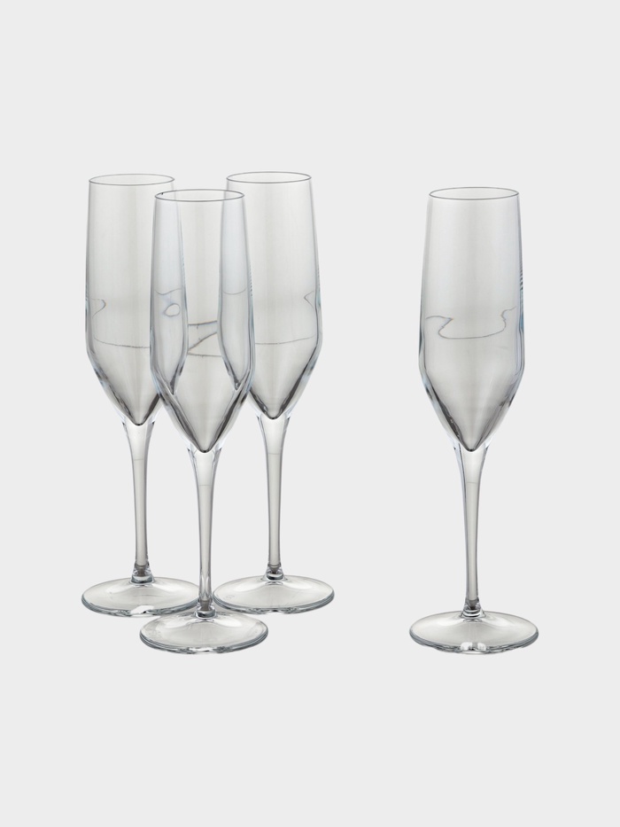 УЦЕНКА Набор бокалов для шампанского Pasabahce «Напа», 200 мл, 4 шт., стекло, прозрачный - Фото 1