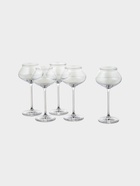 УЦЕНКА Набор бокалов для вина MACARON, 300 мл, 5 шт., хрустальное стекло, прозрачный - Фото 2