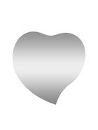 Зеркало интерьерное настенное «Сердце», 46×46 см  (артикул 10988216)  большой выбор товаров оптом и в розницу по низким ценам с доставкой