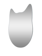 Зеркало интерьерное настенное «Котик», 52×54 см  (артикул 10988218)  большой выбор товаров оптом и в розницу по низким ценам с доставкой