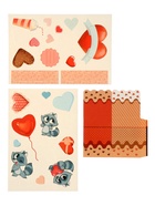 Большой подарок для маленькой принцессы «С днем рождения!» 5 в 1 10986226