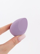 УЦЕНКА Набор спонжей д/макияжа с/увел 8 шт: Капля-2шт, Капля скош-6шт латекс фиолет п/короб пакет 76 - Фото 3