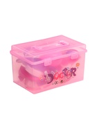 УЦЕНКА (Треснут чемодан) Набор доктора «Маленькая медсестра», в чемоданчике - Фото 2