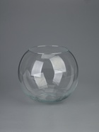 УЦЕНКА Ваза "Шаровая" d-14см 22х19см, 5л прозрачная - Фото 1