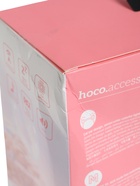 УЦЕНКА Наушники Hoco W42, беспроводные, полноразмерные, Bluetooth 5.0, 400 мАч, розовые - Фото 4