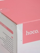 УЦЕНКА Наушники Hoco W42, беспроводные, полноразмерные, Bluetooth 5.0, 400 мАч, розовые - Фото 6