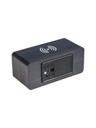 УЦЕНКА Часы - будильник электронные "Цифра-ТЗ" настольные с термометром и беспроводной QI зарядкой 5 10992035